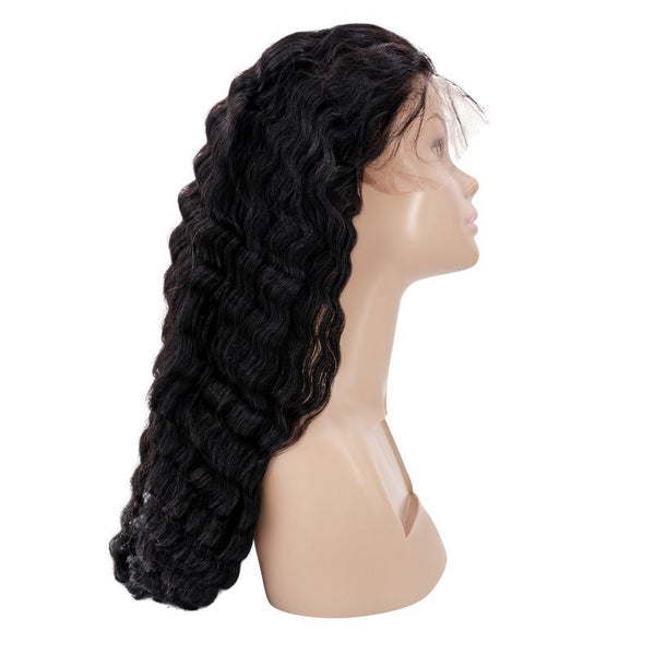 Deep Wave Lace Front Wig