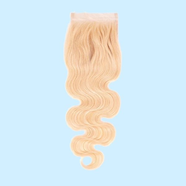 Russian Blonde Closure