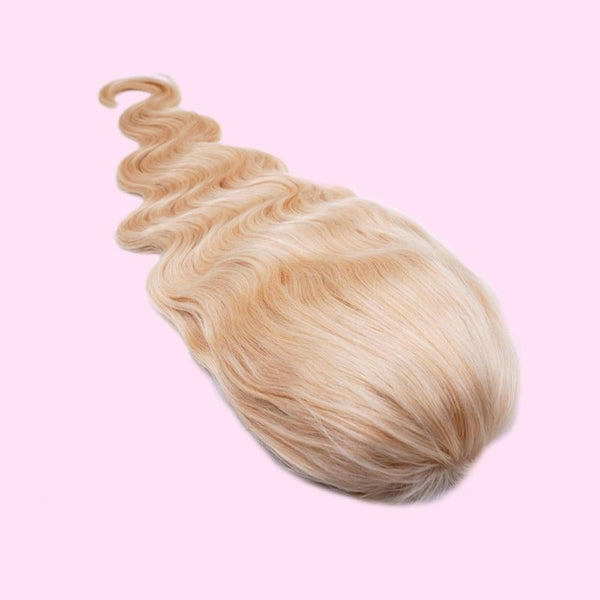 Blonde Lace Front Body Wave Wig