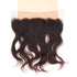 Raw Indian Wavy Transparent Frontal